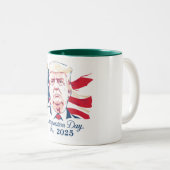 Tasse 2 Couleurs Musique (Devant droit)