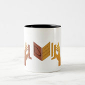 Tasse 2 Couleurs Musique (Centre)