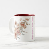 Tasse 2 Couleurs Musique (Devant gauche)