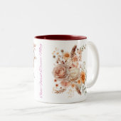 Tasse 2 Couleurs Musique (Devant droit)