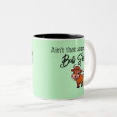 Tasse 2 Couleurs Musique (Devant droit)