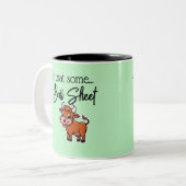 Tasse 2 Couleurs Musique (Devant gauche)
