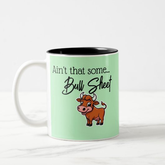 Tasse 2 Couleurs Musique (Gauche)
