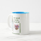 Tasse 2 Couleurs Musique (Devant gauche)