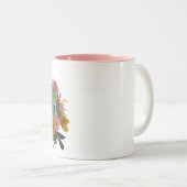 Tasse 2 Couleurs Musique (Devant droit)