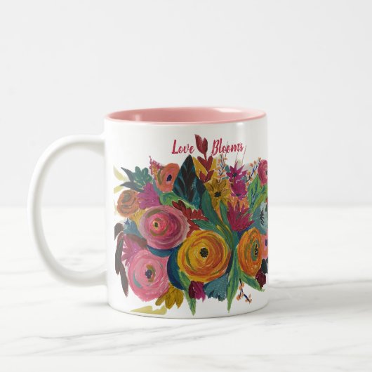 Tasse 2 Couleurs Musique (Gauche)