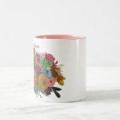 Tasse 2 Couleurs Musique (Centre)