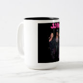 Tasse 2 Couleurs Musique (Devant gauche)