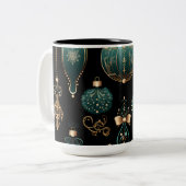 Tasse 2 Couleurs Musique (Devant gauche)
