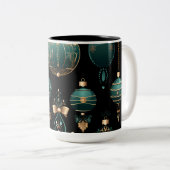 Tasse 2 Couleurs Musique (Devant droit)