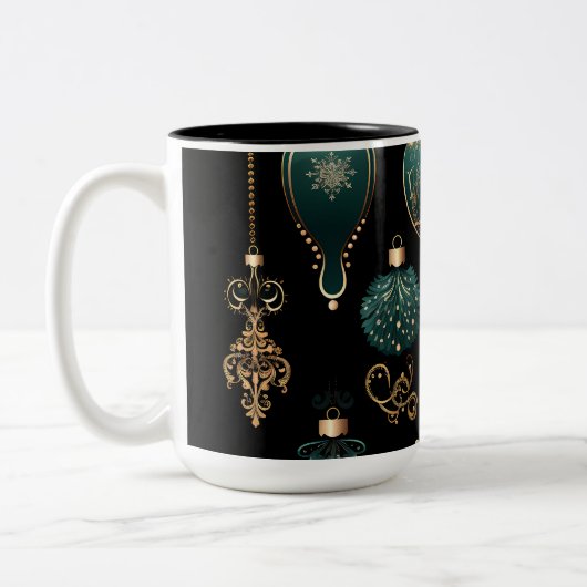 Tasse 2 Couleurs Musique (Gauche)
