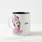 Tasse 2 Couleurs Musique (Devant gauche)