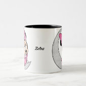 Tasse 2 Couleurs Musique (Centre)