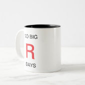 Tasse 2 Couleurs Musique (Devant gauche)