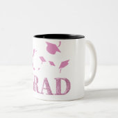 Tasse 2 Couleurs Musique (Devant droit)