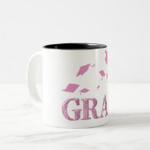 Tasse 2 Couleurs Musique (Devant gauche)