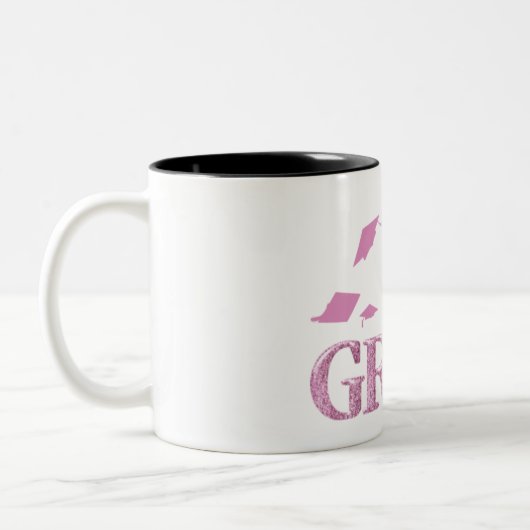 Tasse 2 Couleurs Musique (Gauche)