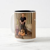Tasse 2 Couleurs Musique (Devant gauche)