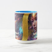 Tasse 2 Couleurs Musique (Centre)