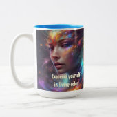 Tasse 2 Couleurs Musique (Gauche)