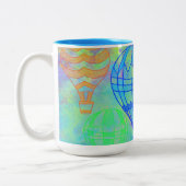 Tasse 2 Couleurs Musique (Gauche)