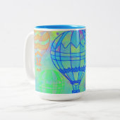 Tasse 2 Couleurs Musique (Devant gauche)