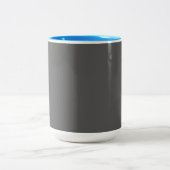 Tasse 2 Couleurs Musique (Centre)