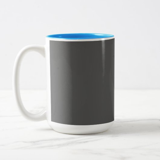 Tasse 2 Couleurs Musique (Gauche)