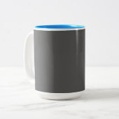 Tasse 2 Couleurs Musique (Devant gauche)