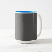 Tasse 2 Couleurs Musique (Devant droit)
