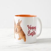 Tasse 2 Couleurs Musique (Devant droit)