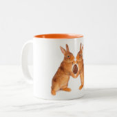 Tasse 2 Couleurs Musique (Devant gauche)