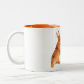 Tasse 2 Couleurs Musique (Gauche)