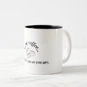 Tasse 2 Couleurs Musique (Devant droit)