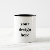 Tasse 2 Couleurs Musique (Centre)