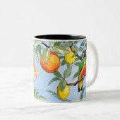 Tasse 2 Couleurs Musique (Devant droit)