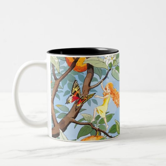 Tasse 2 Couleurs Musique (Gauche)