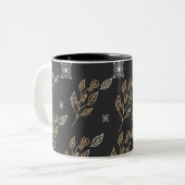Tasse 2 Couleurs Musique (Devant gauche)