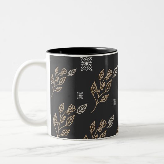 Tasse 2 Couleurs Musique (Gauche)