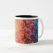 Tasse 2 Couleurs Musique (Devant droit)