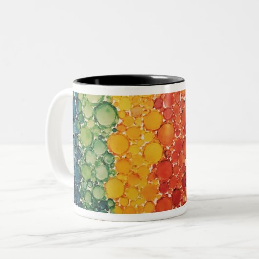Tasse 2 Couleurs Musique (Devant gauche)