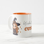 Tasse 2 Couleurs Musique (Devant gauche)