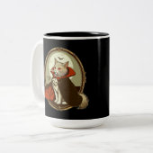 Tasse 2 Couleurs Musique (Devant gauche)