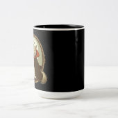 Tasse 2 Couleurs Musique (Centre)