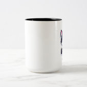 Tasse 2 Couleurs Musique (Centre)