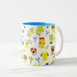 Tasse 2 Couleurs Musique
