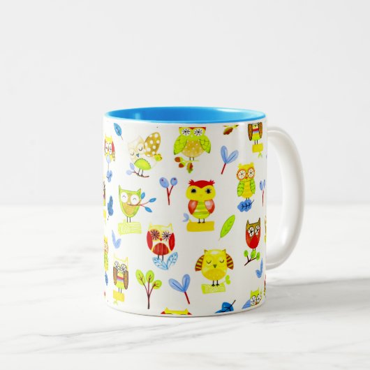 Tasse 2 Couleurs Musique (Devant droit)