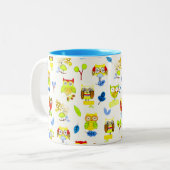 Tasse 2 Couleurs Musique (Devant gauche)