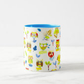 Tasse 2 Couleurs Musique (Centre)