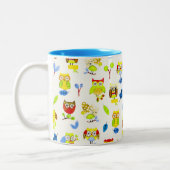 Tasse 2 Couleurs Musique (Gauche)